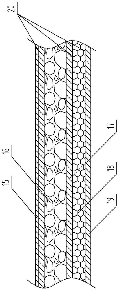 A kind of thermal insulation formwork of external wall without demolition and preparation method thereof