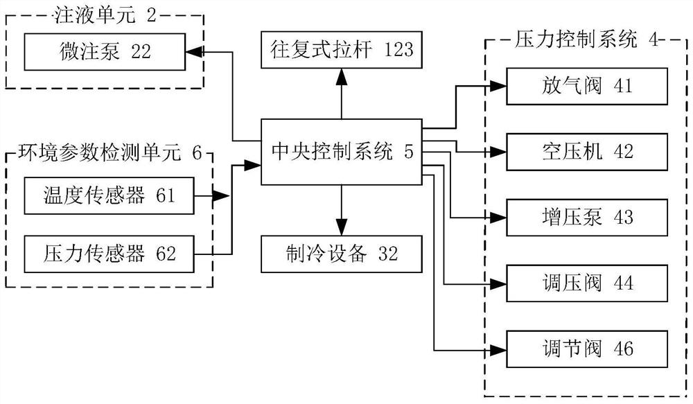 High-pressure environment marine microorganism solid separation culture device and culture method