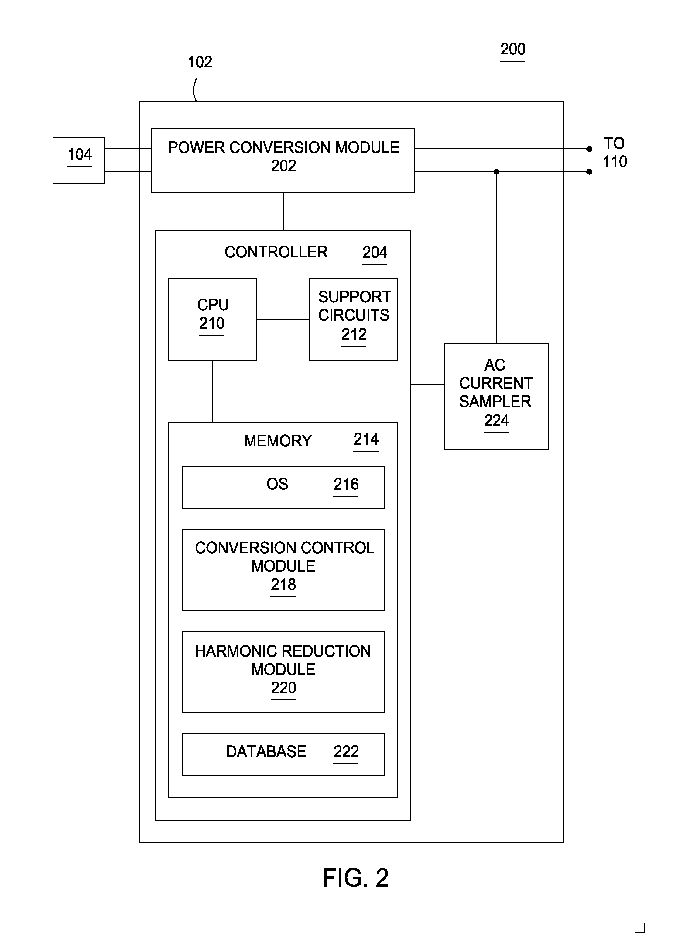 Method and apparatus for inverter output current harmonic reduction