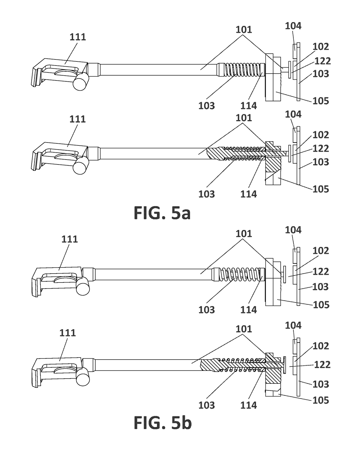 Cartridge-in-chamber detection system for firearms