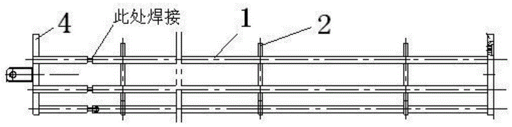 Transformation method for TVS-2M fuel rod film-coating equipment