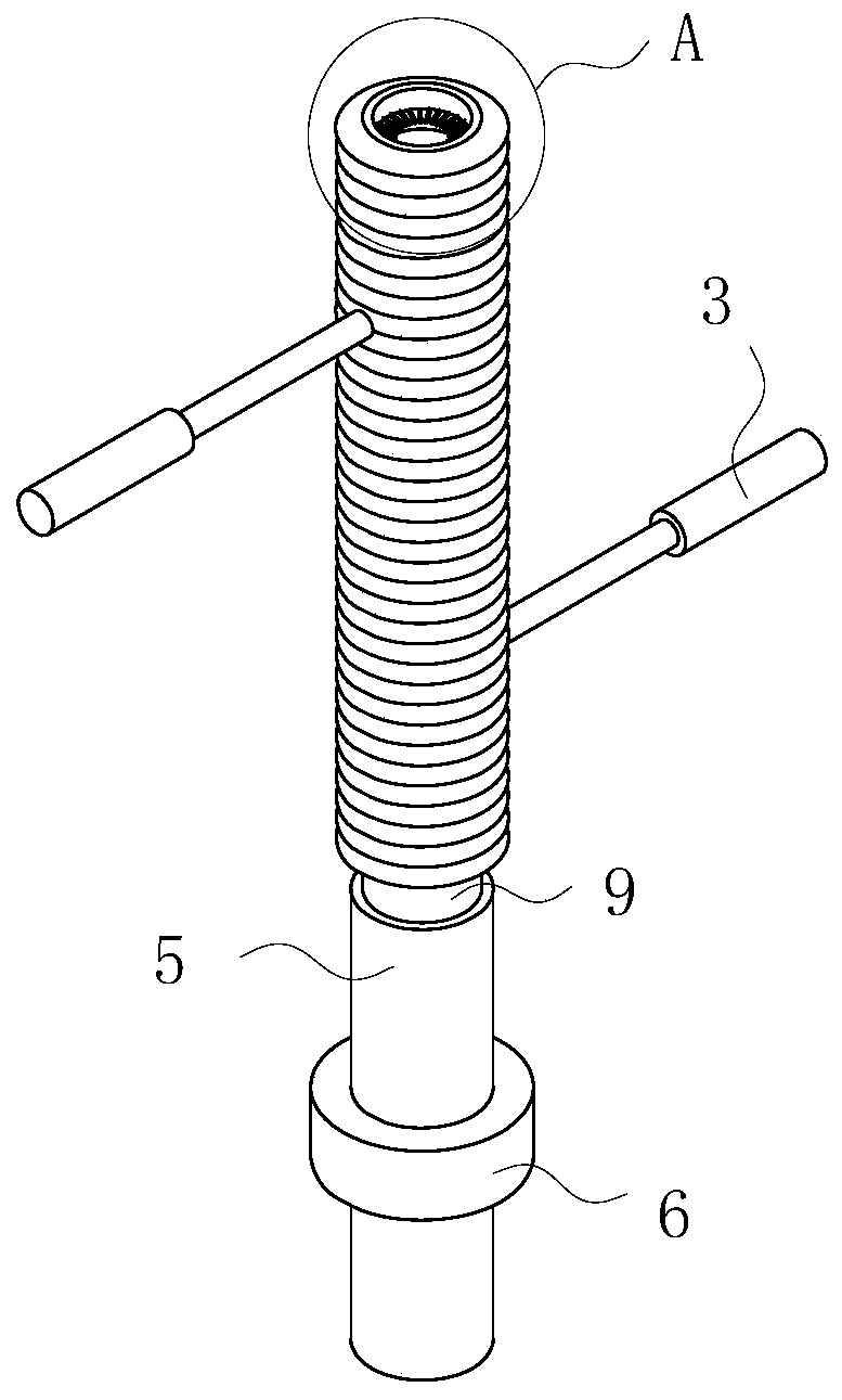 Sampling method and device suitable for low-concentration particles