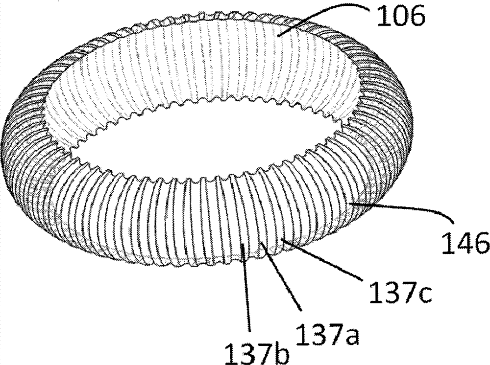 Aortic valve stent capable of preventing perivalvular leakage