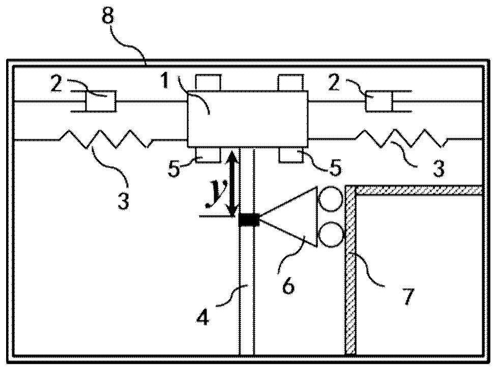 Vibration control device for vibration excitation under wind wave and current coupling effect in whole process of sea-crossing bridge construction