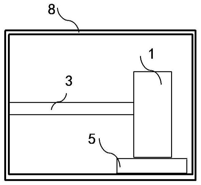 Vibration control device for vibration excitation under wind wave and current coupling effect in whole process of sea-crossing bridge construction