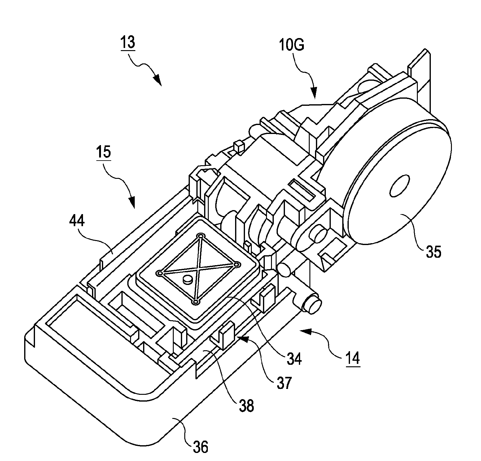 Fluid ejecting apparatus and method of controlling same