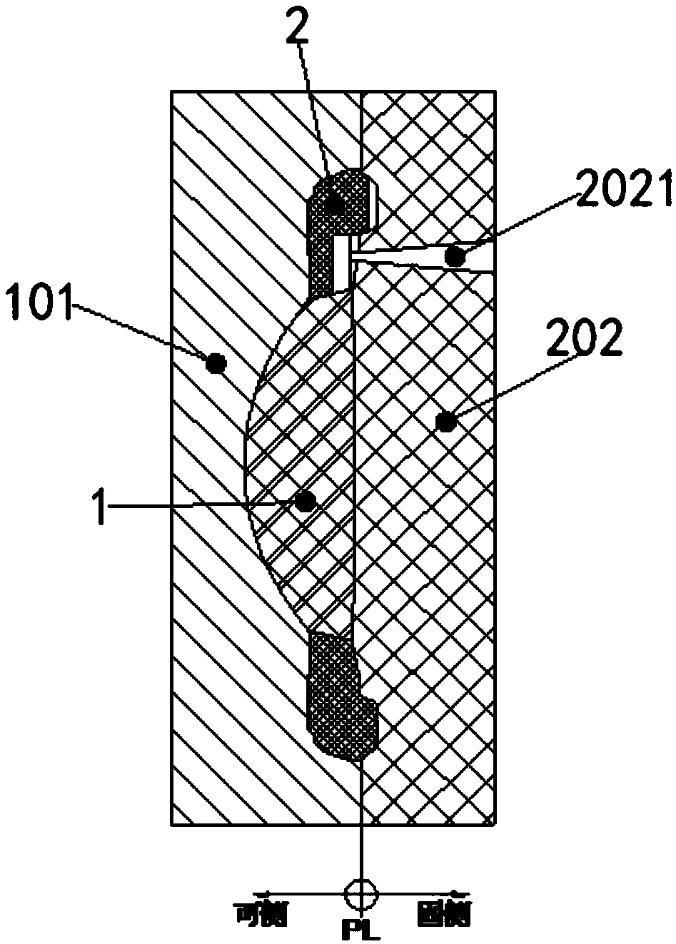 Lens, camera lens and image device