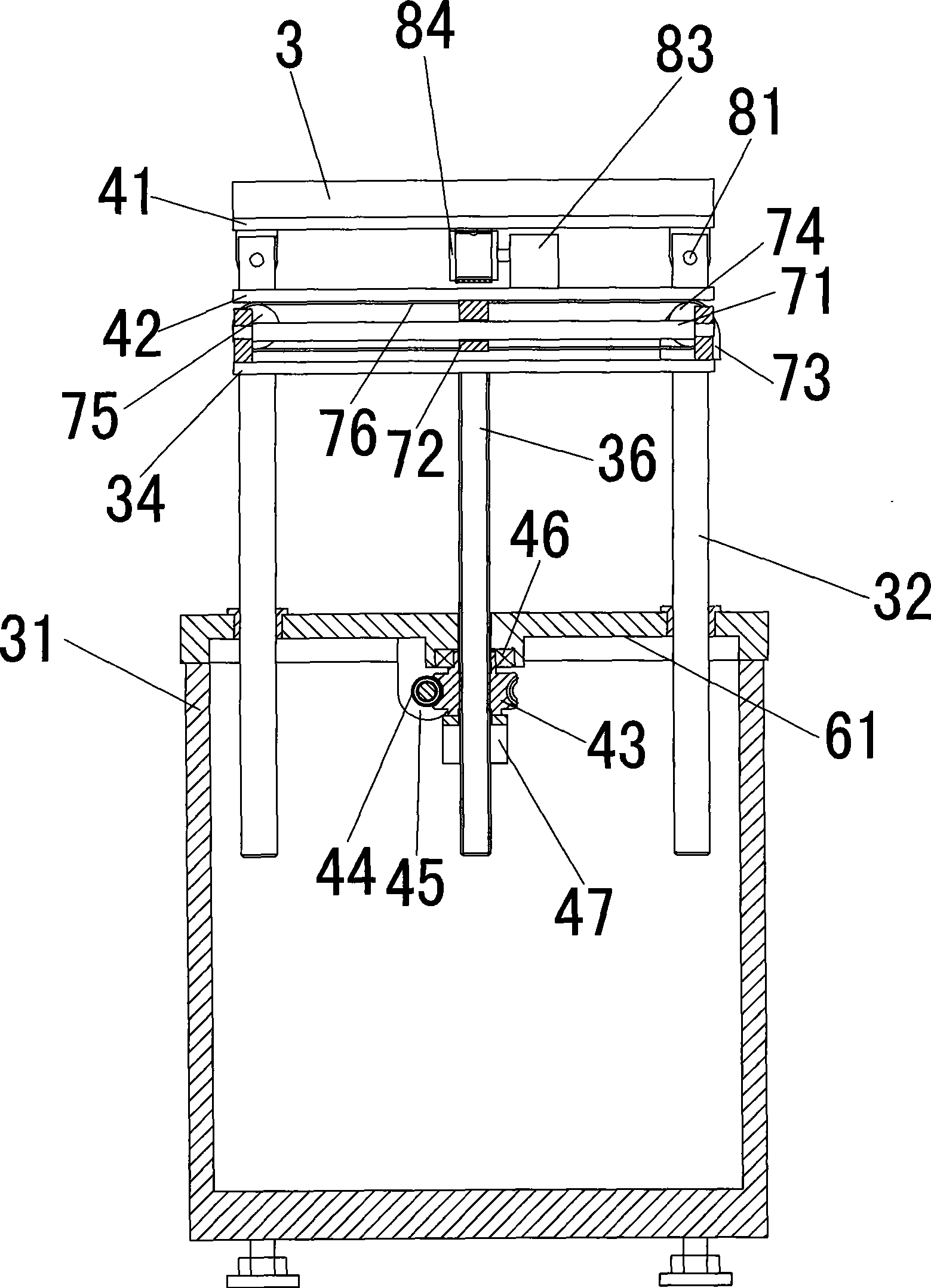Laser instrument and method for sorting male and female graines