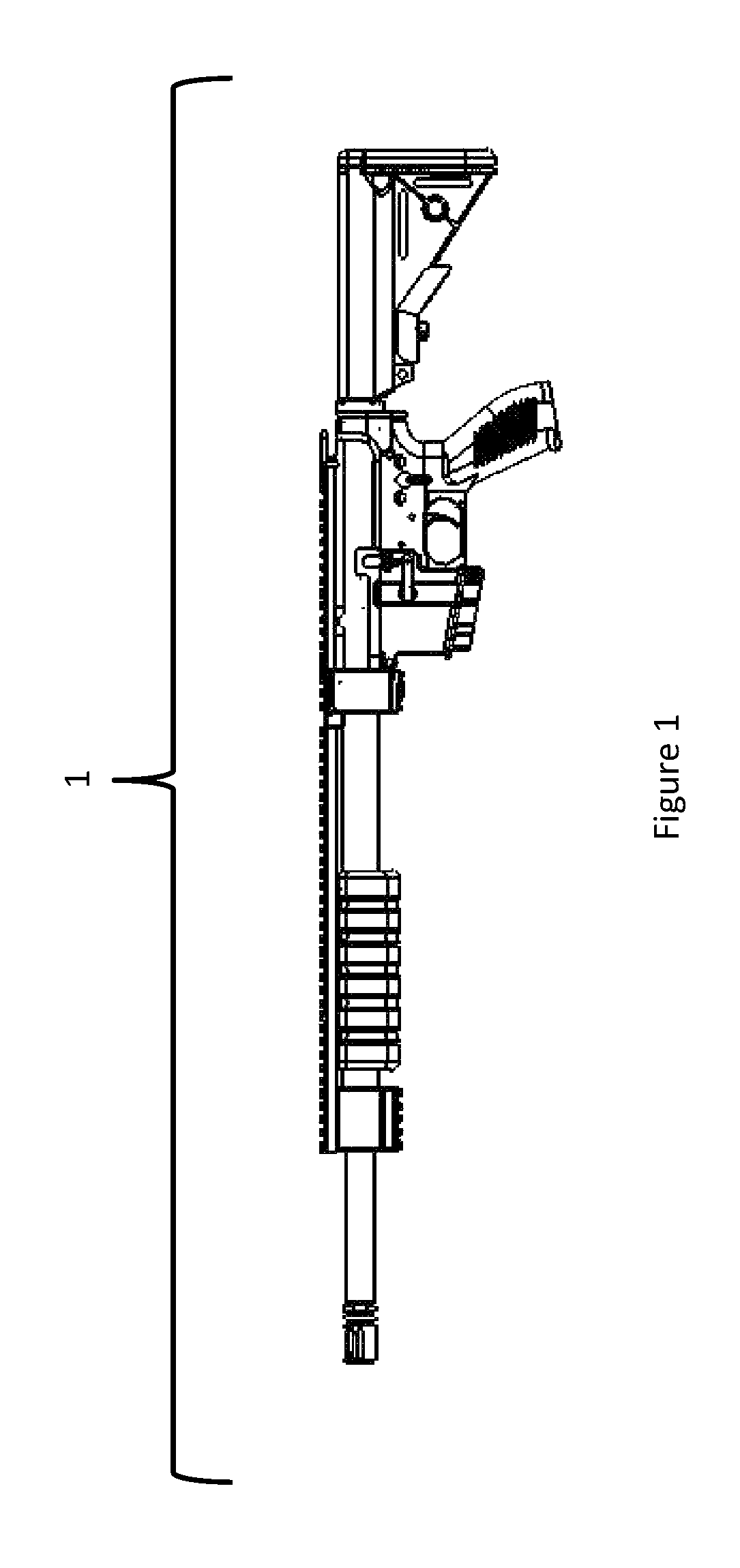 Means for converting semi-automatic firearm to pump-action rifle