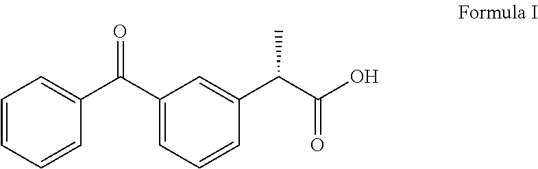 Effervescent formulations comprising dexketoprofen