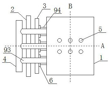 Electric drive type new energy automobile brake