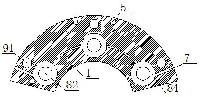 Electric drive type new energy automobile brake