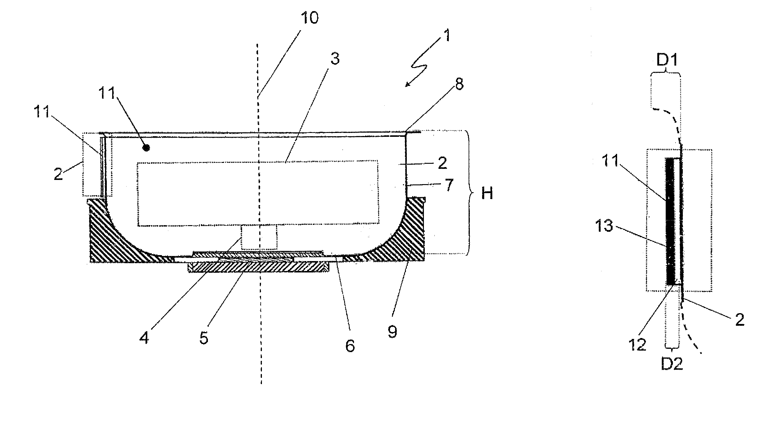Low-Noise Rotor Chamber For A Centrifuge