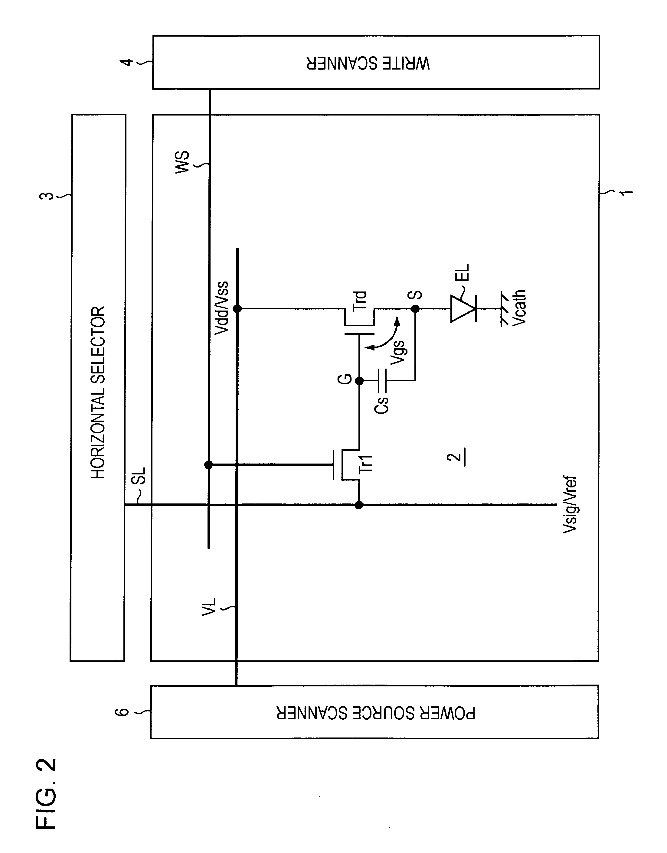 Display apparatus, driving method thereof, and electronic system