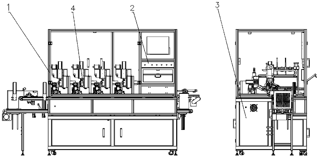 A mobile power soldering machine