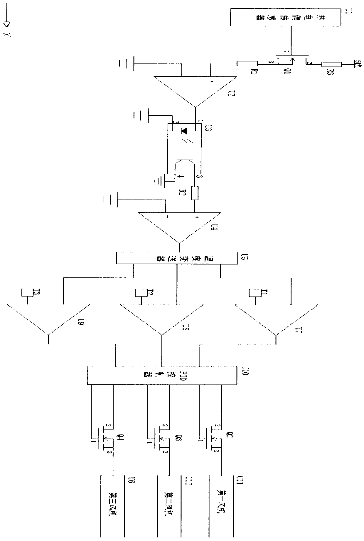 Electronic electrodeless noise reduction adjustment device