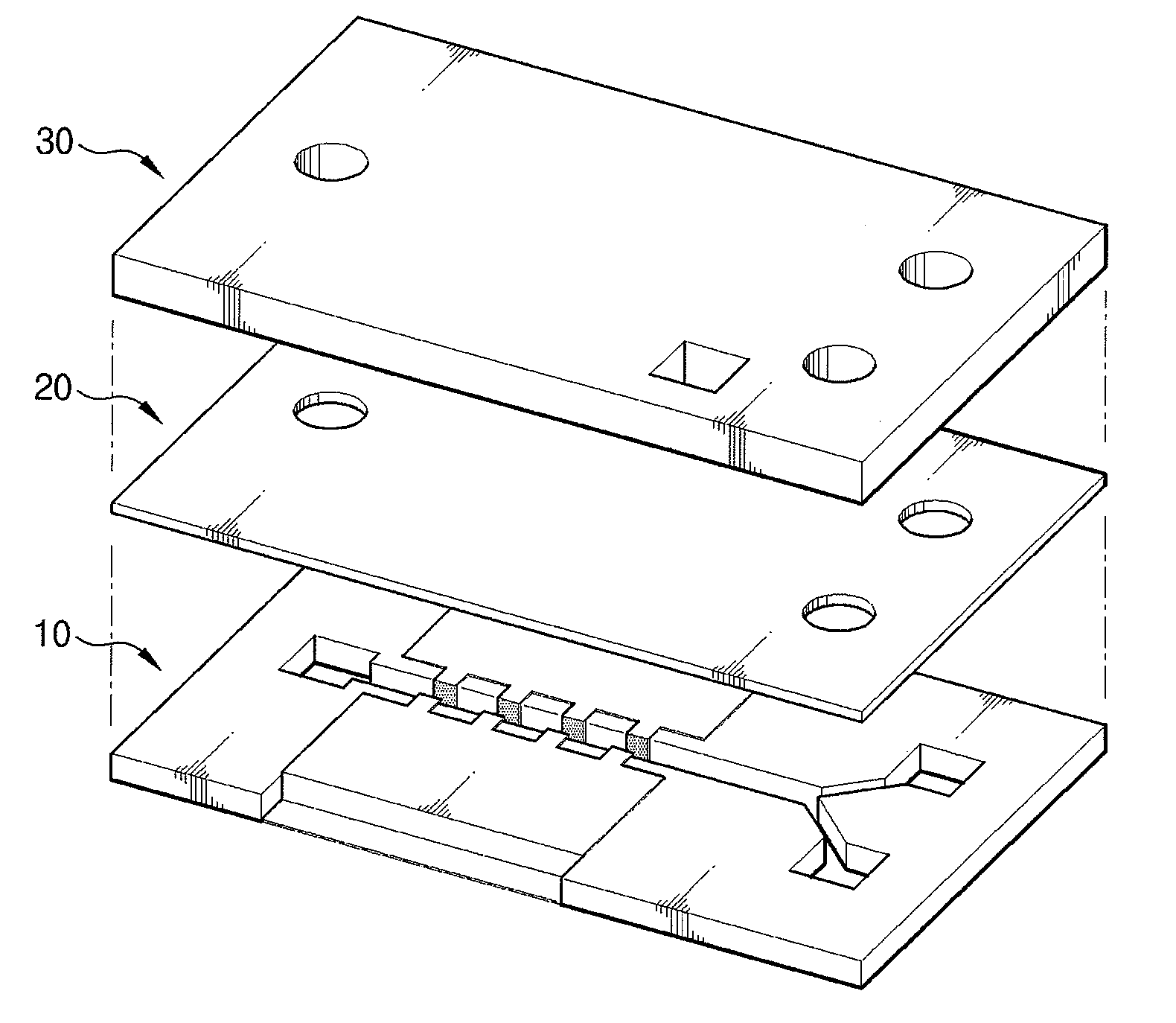 Microdevice for fusing cells