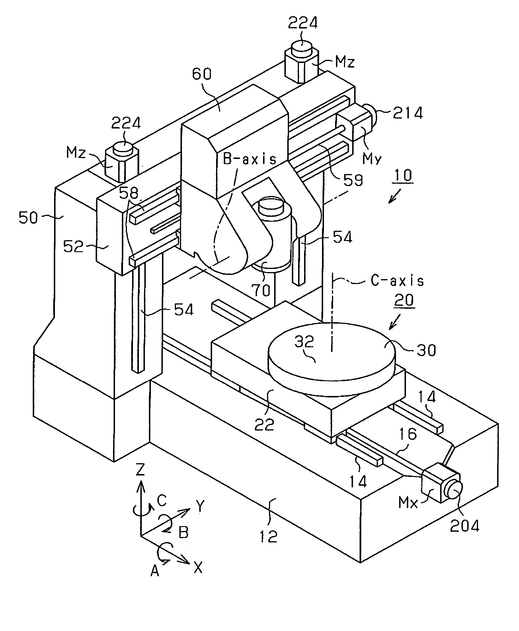 Machine tool and method for computing attachment position of balancer in machine tool