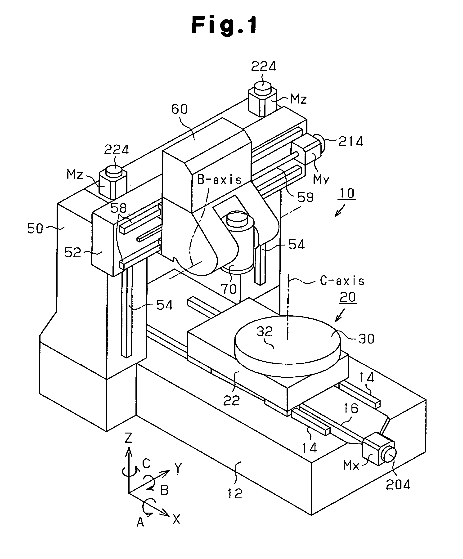 Machine tool and method for computing attachment position of balancer in machine tool