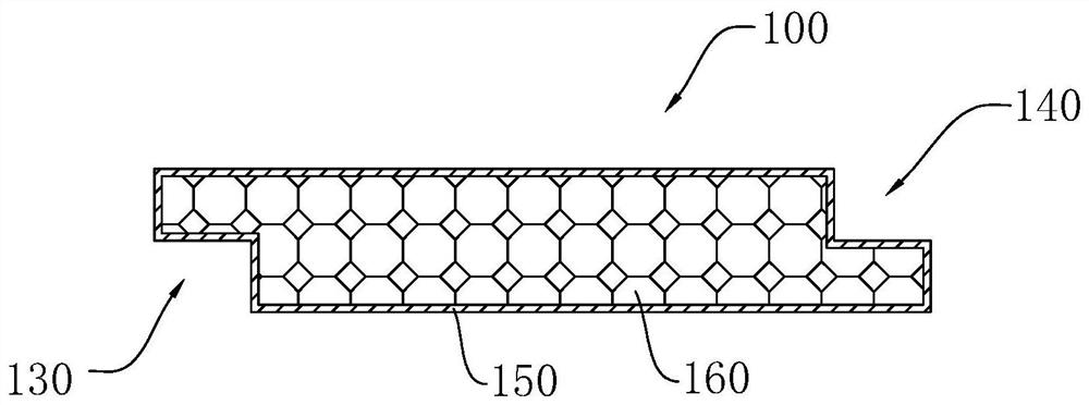 Wallboard and partition wall connecting system