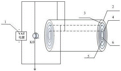 Vacuum arc thruster, multi-mode structure and multi-mode achieving manners