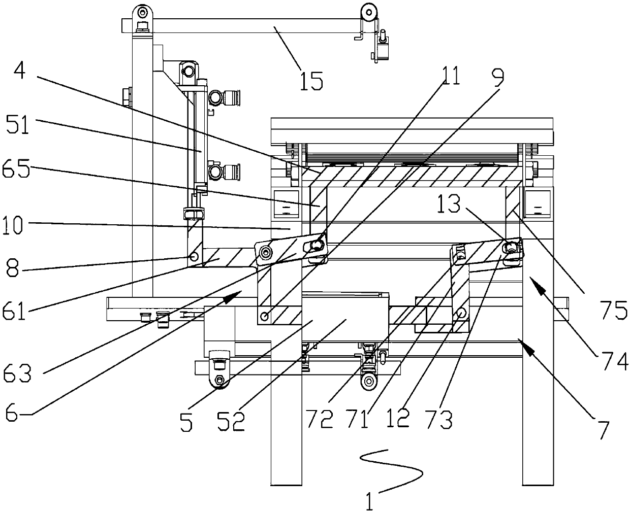 A method for controlling a sorting device