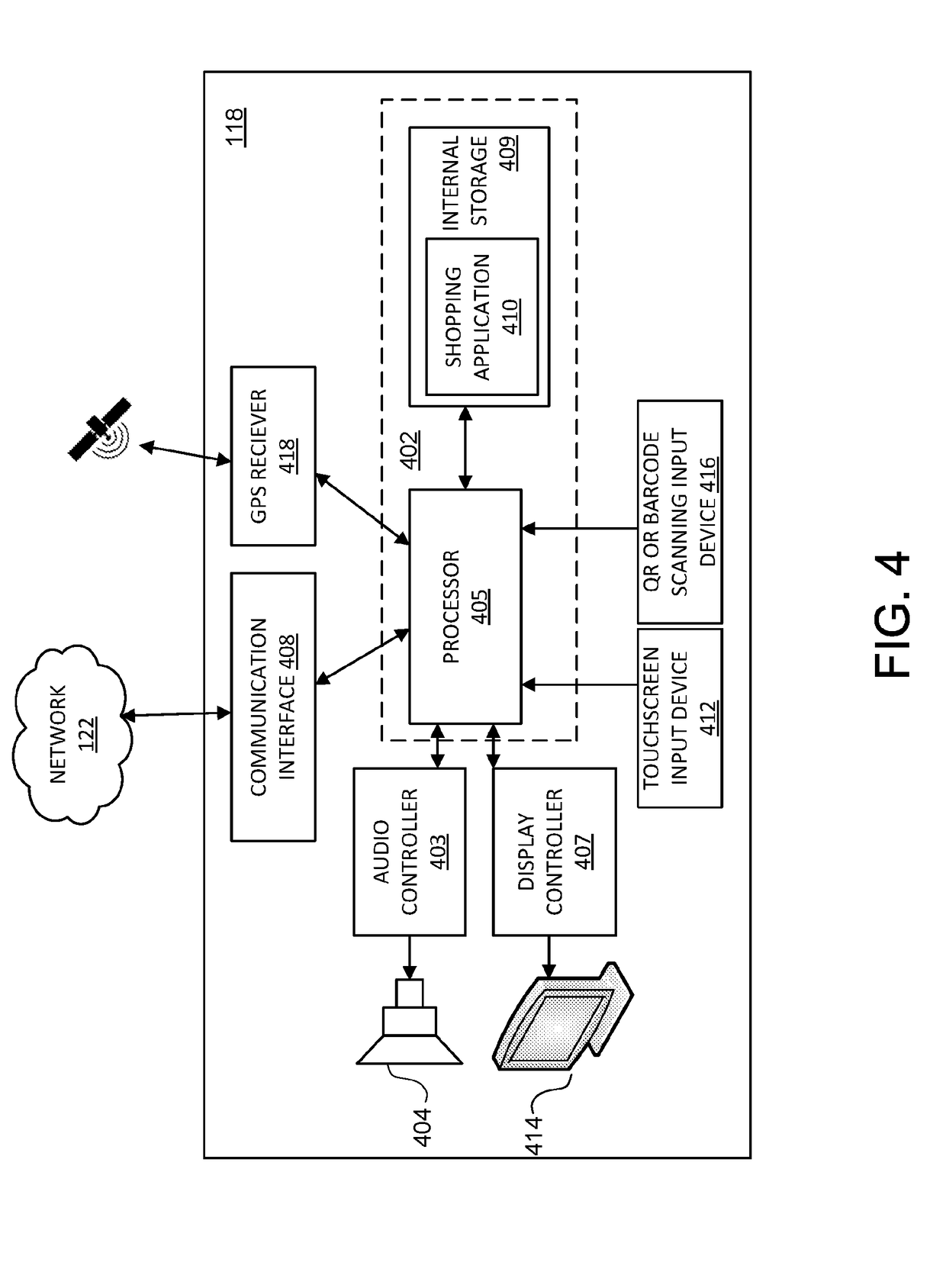 System and methods for shopping in a physical store