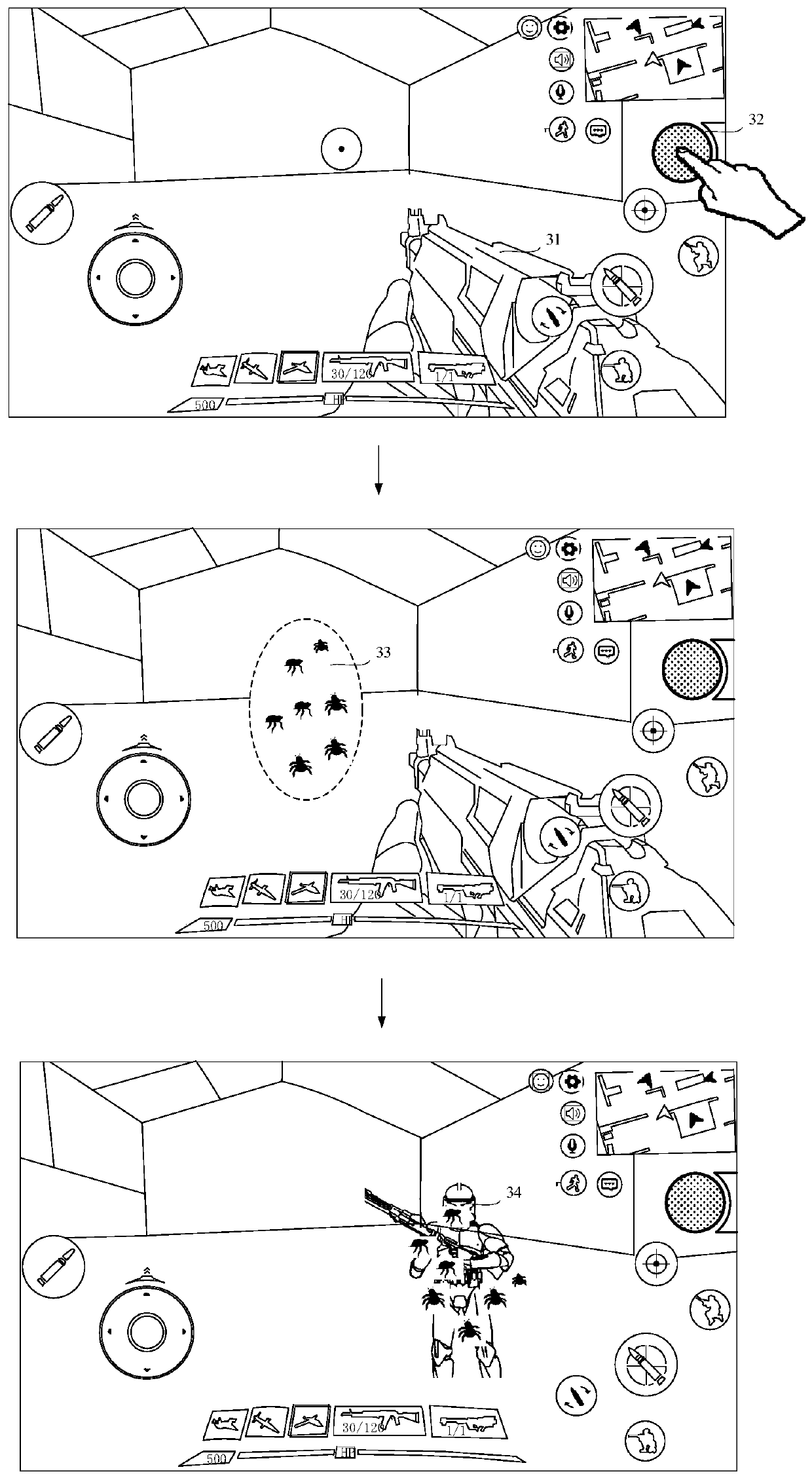 Prop using method, device and equipment in virtual environment and storage medium