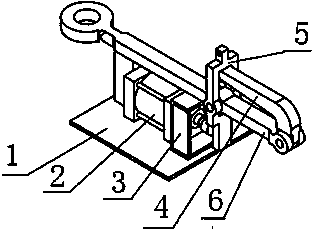 Pneumatic chain slipping machine for buoy tender