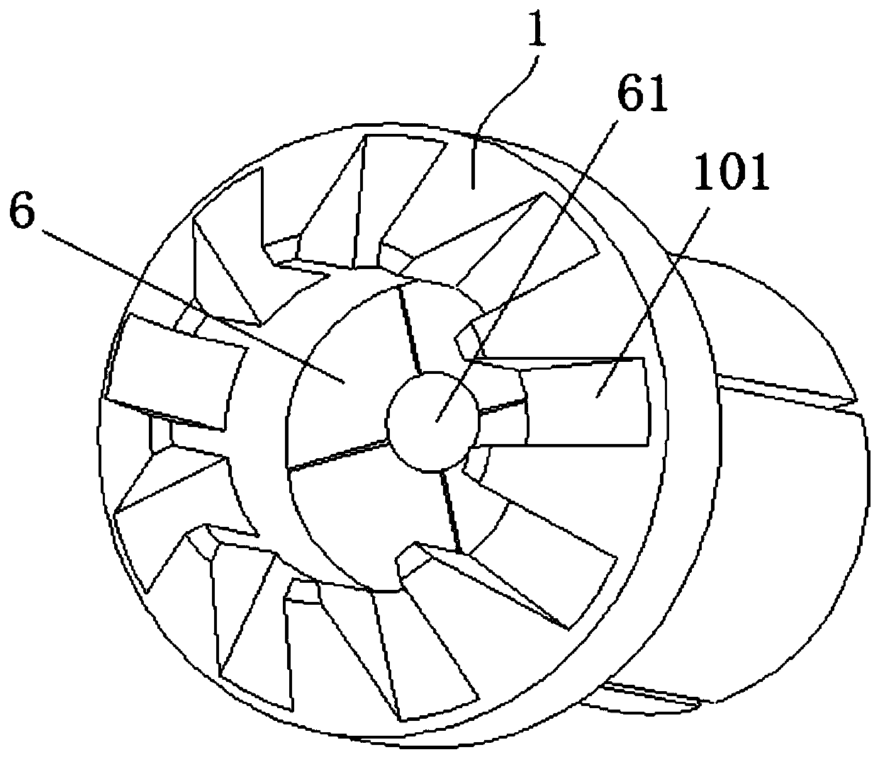 A method of processing a compressor impeller