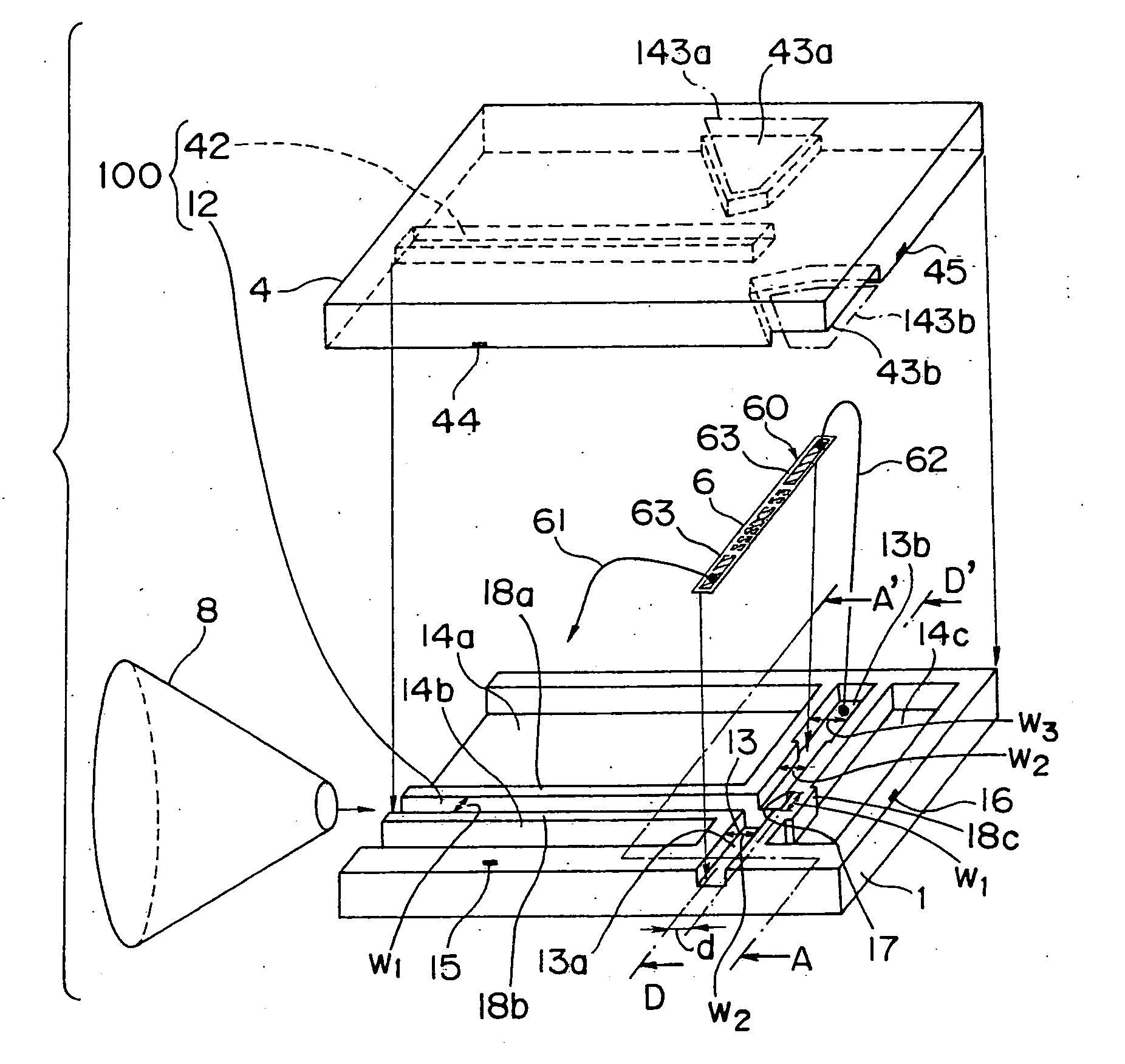 Silicon substrate device and its manufacturing method
