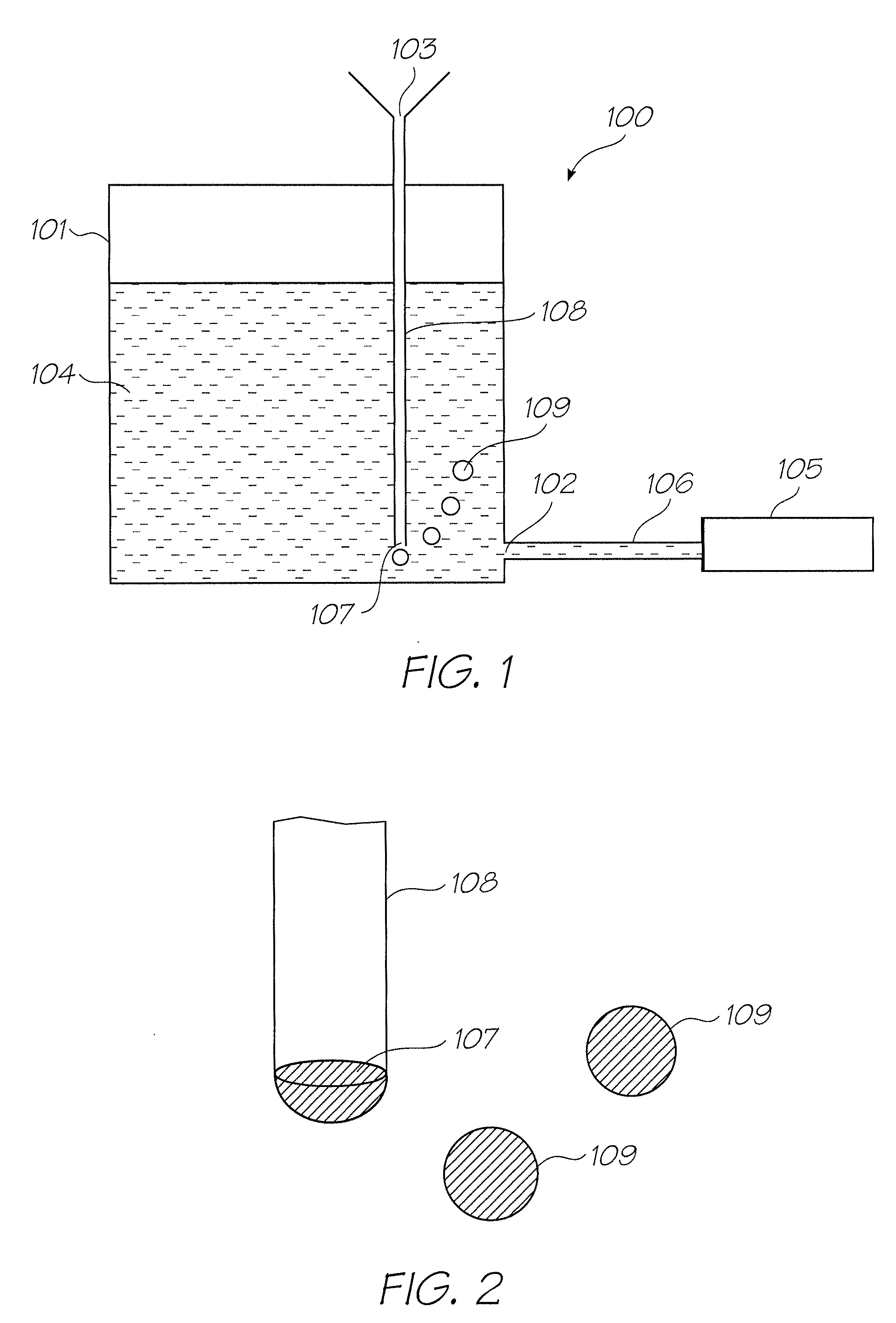 Ink pressure regulator with improved liquid retention in regulator channel