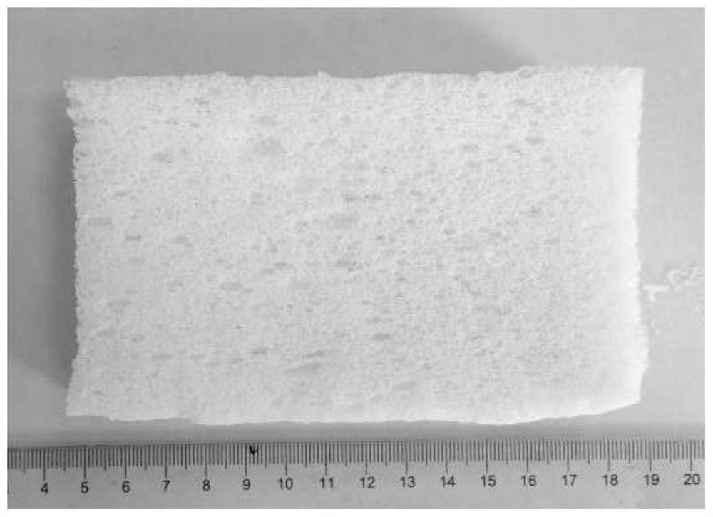 High-comfort polyurethane sponge as well as preparation method and application product thereof