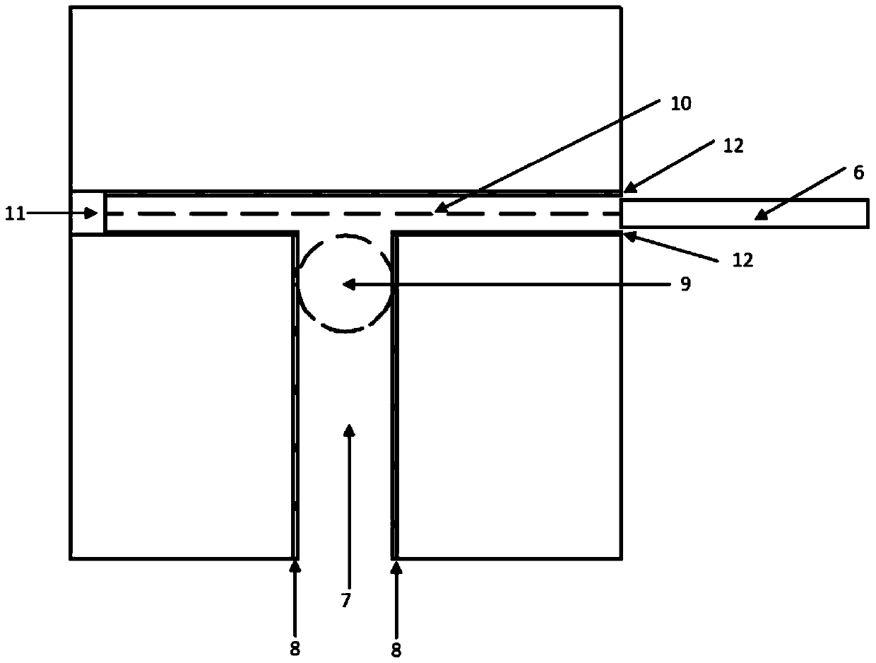 An indirect neutron ct imaging device for spent fuel components of pressurized water reactors