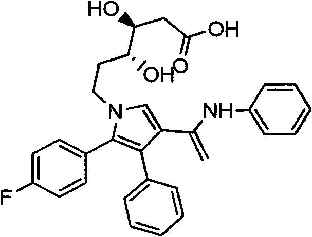 Manufacturing method of atorvastatin intermediate (R)-(-)-4-nitrile-3-hydroxybutyrate