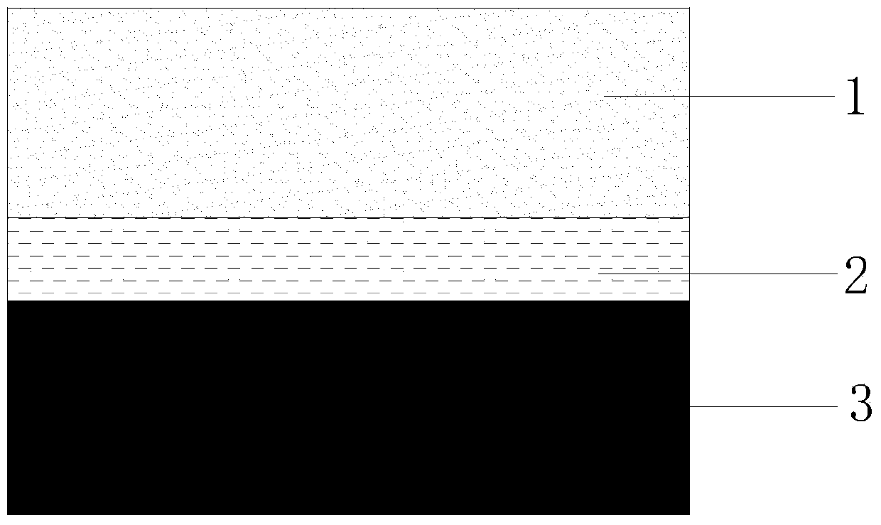 AlN thin film growing on metal Al substrate and preparing method and application thereof