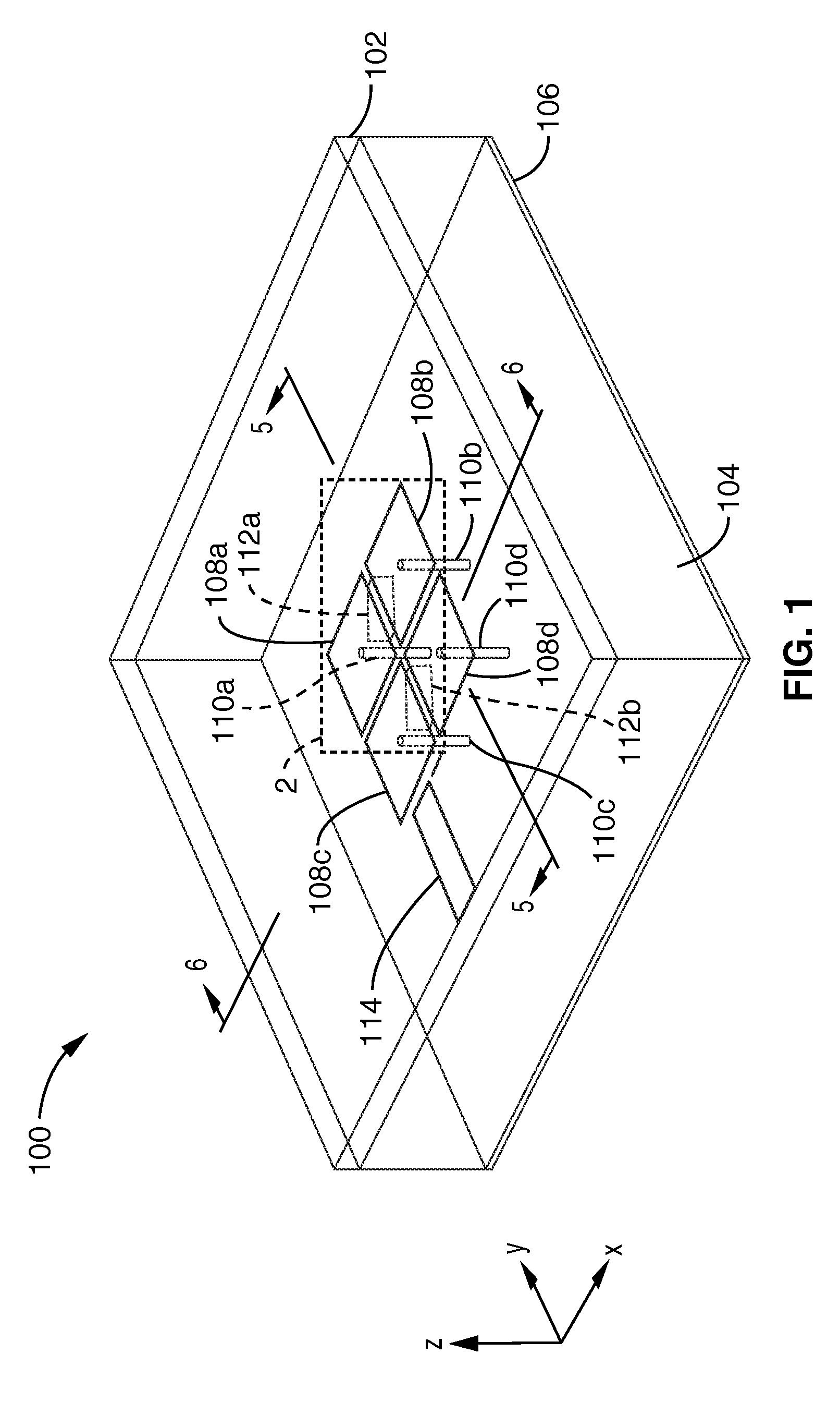 Compact dual-band resonator using anisotropic metamaterial