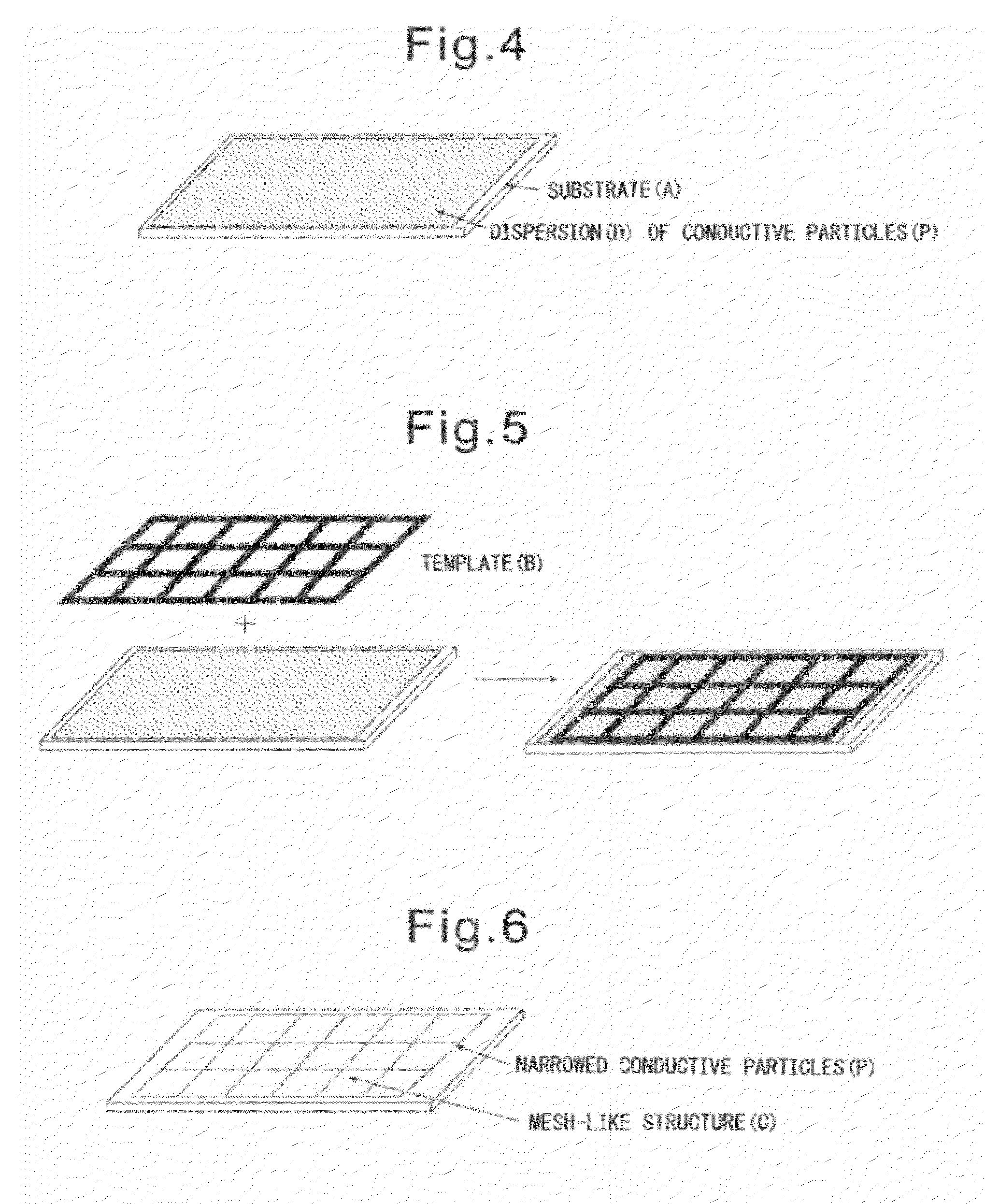 Conductive film and method for its production