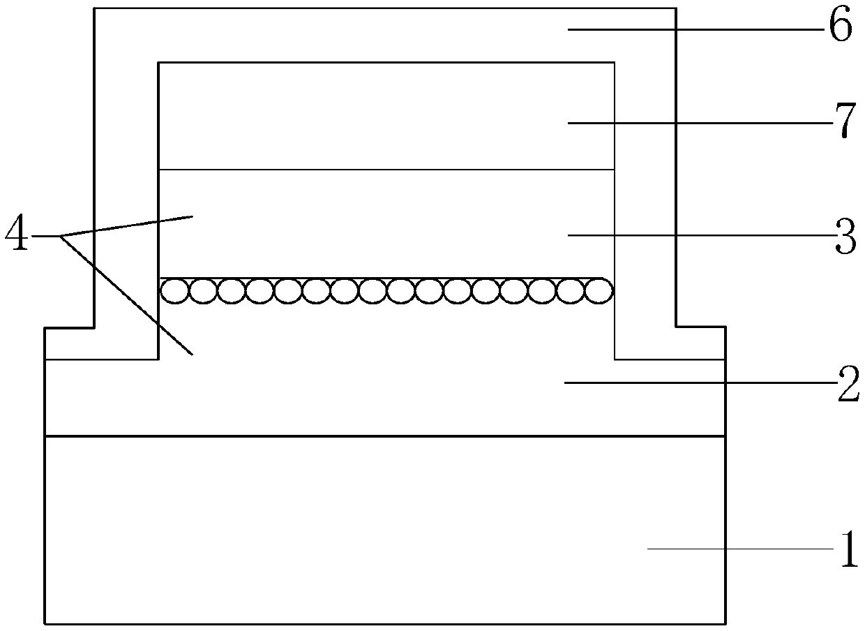 FinFET enhanced device of P-GaN cap layer and manufacturing method