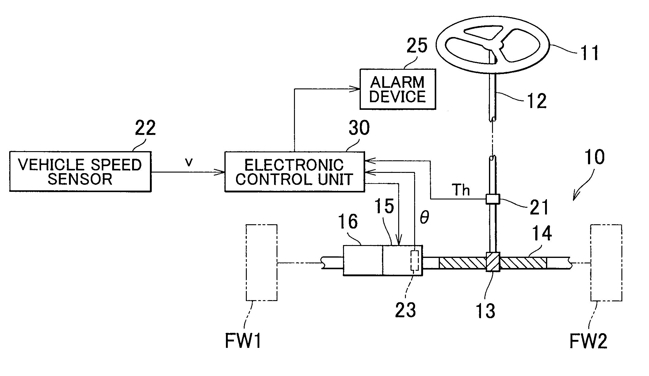 Electric power steering apparatus and method for controlling the electric power steering apparatus