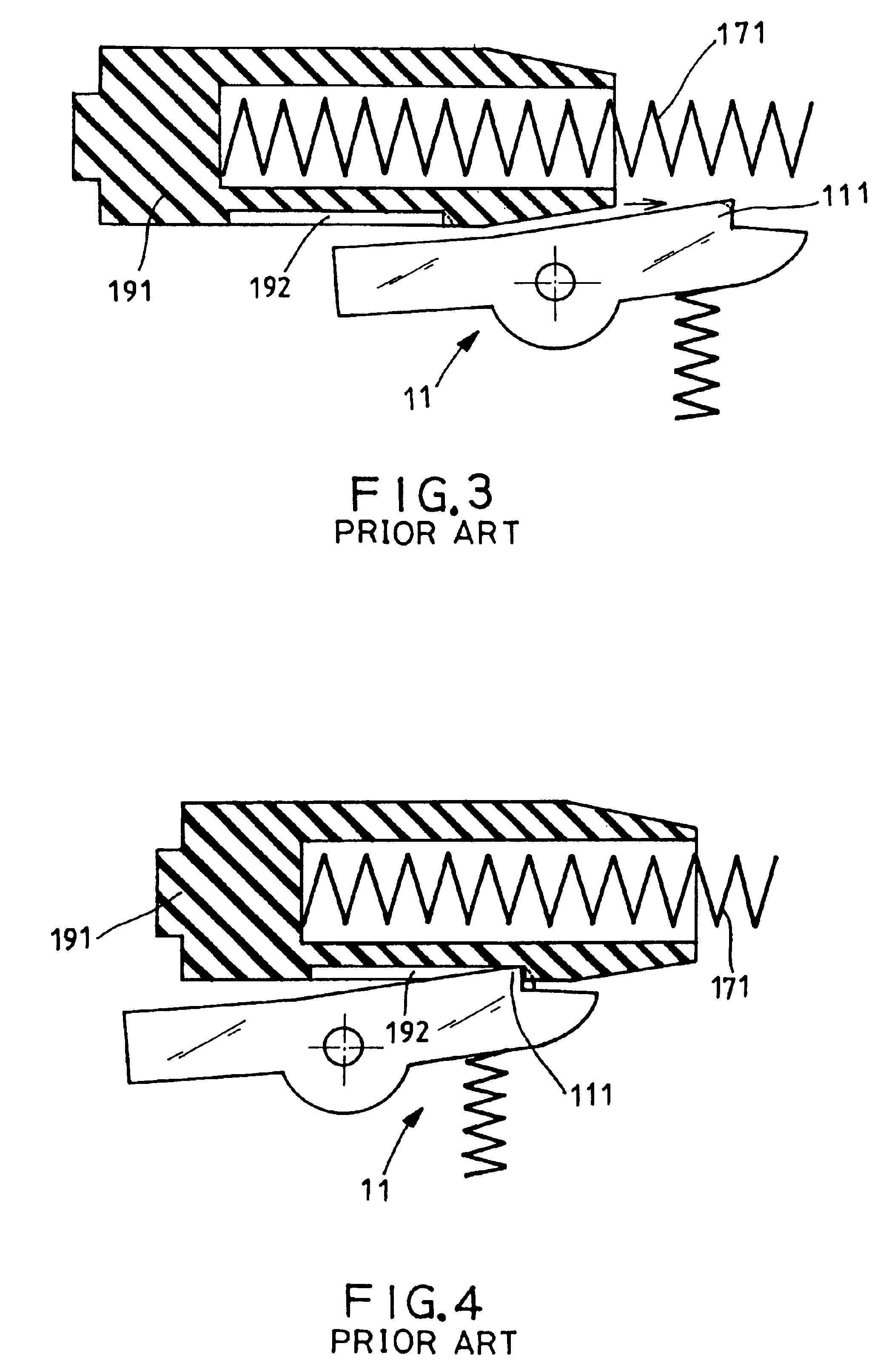 Paintgun with pneumatic feeding and discharging process