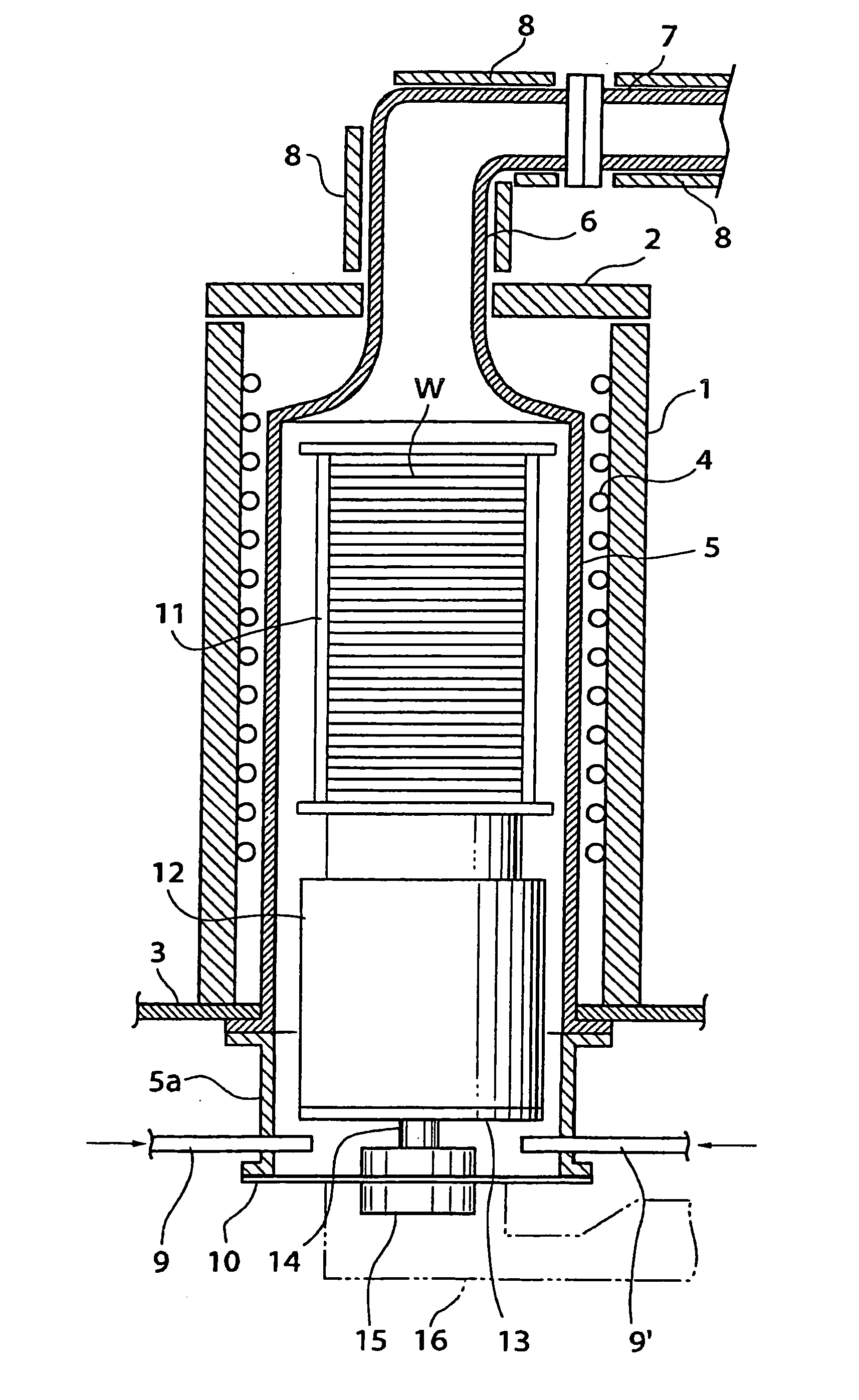Thermal treating apparatus