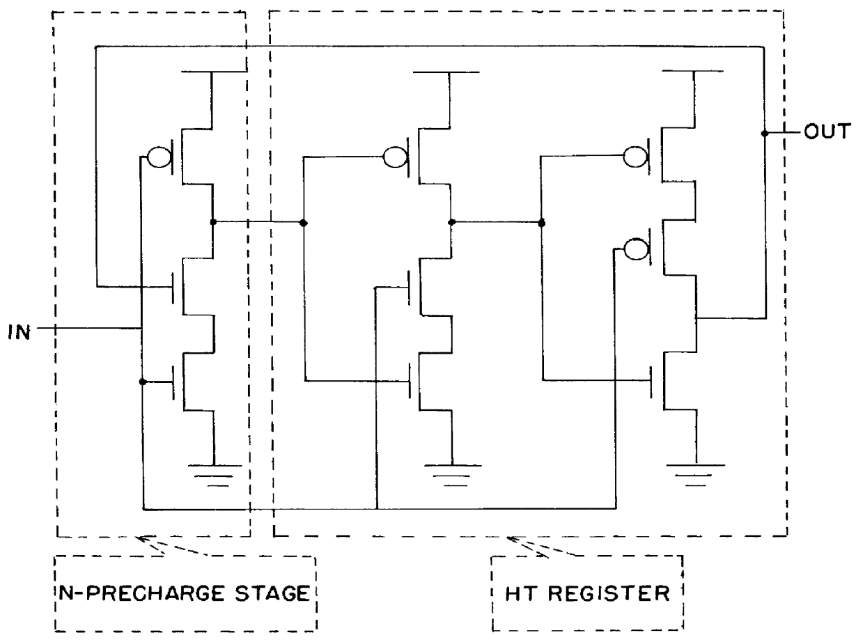High-frequency CMOS dual/multi modulus prescaler