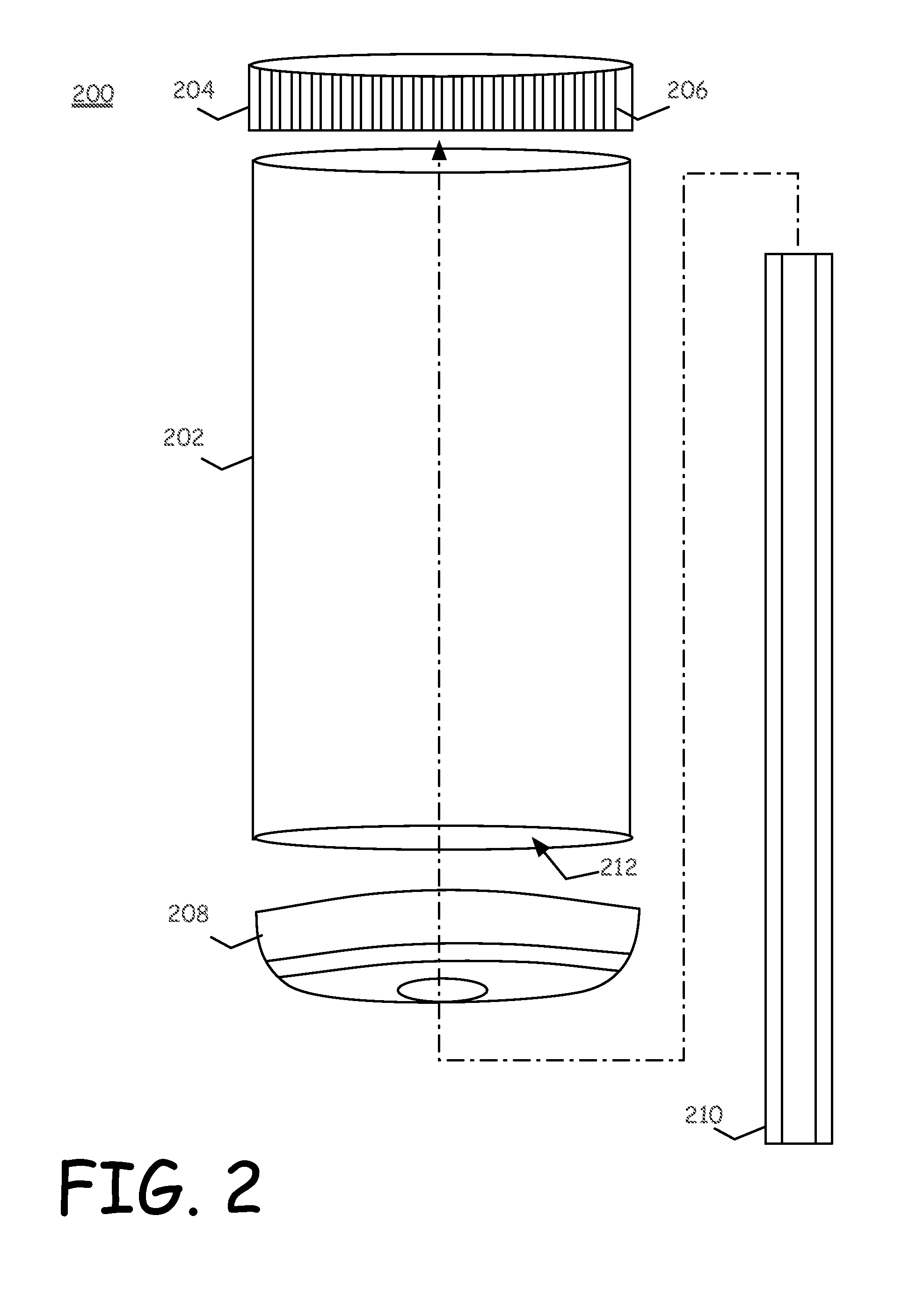 Method for packaging and dispensing of food items