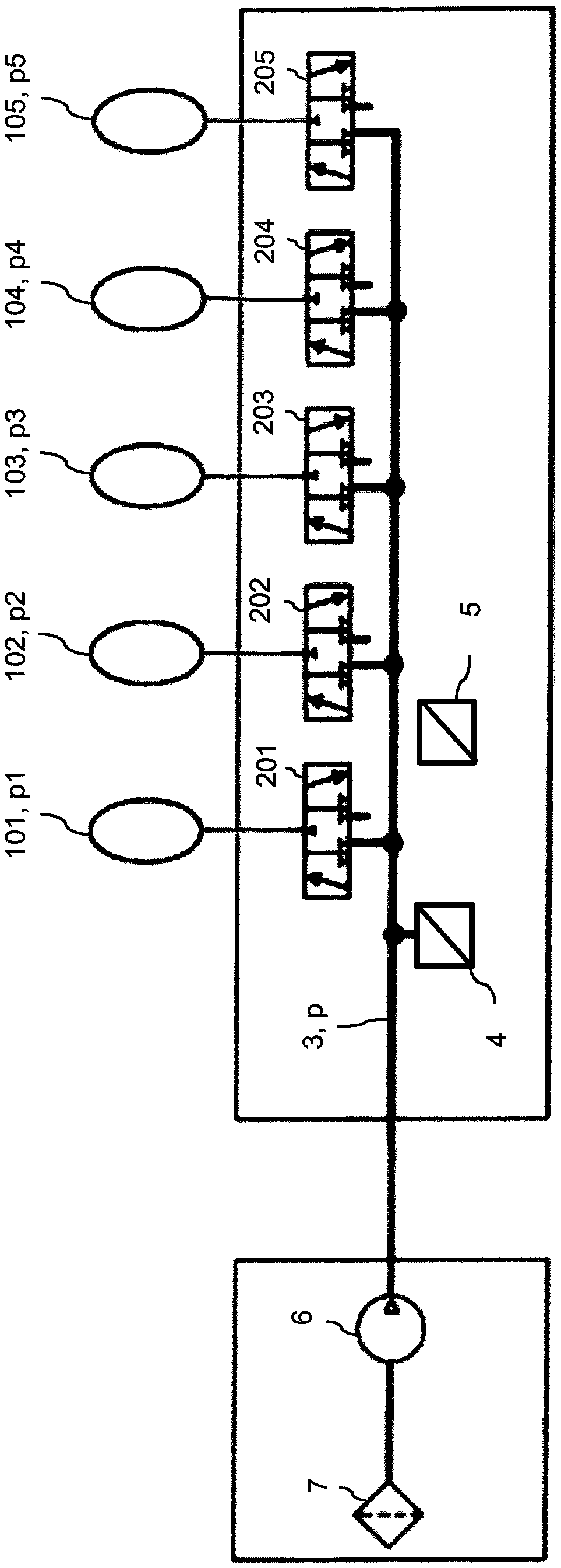 Method for monitoring pressure in device for pneumatically adjusting seat in transportation means