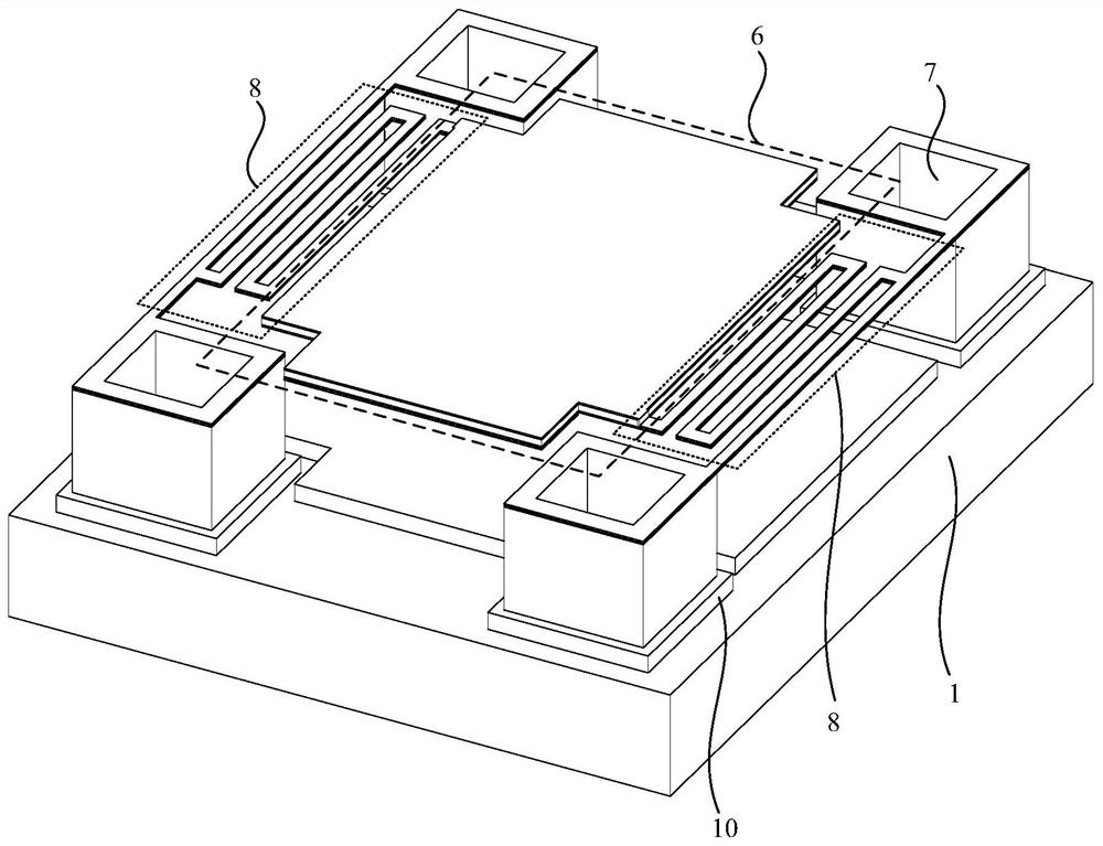 Infrared detector and preparation method thereof