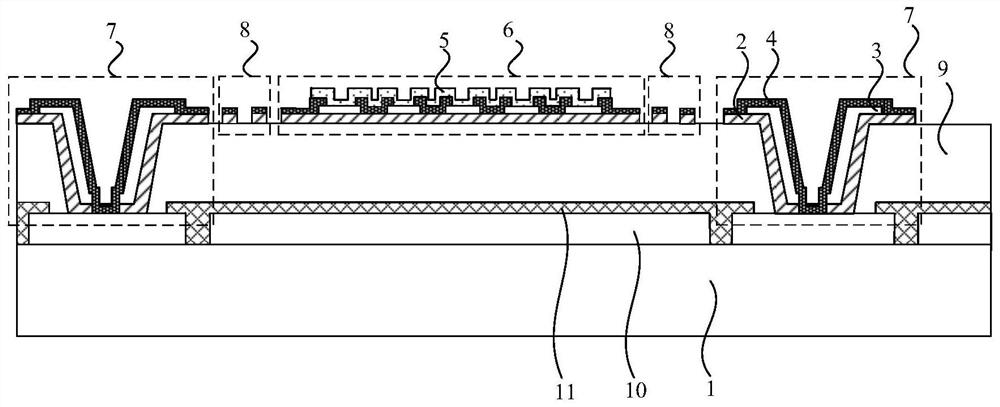 Infrared detector and preparation method thereof