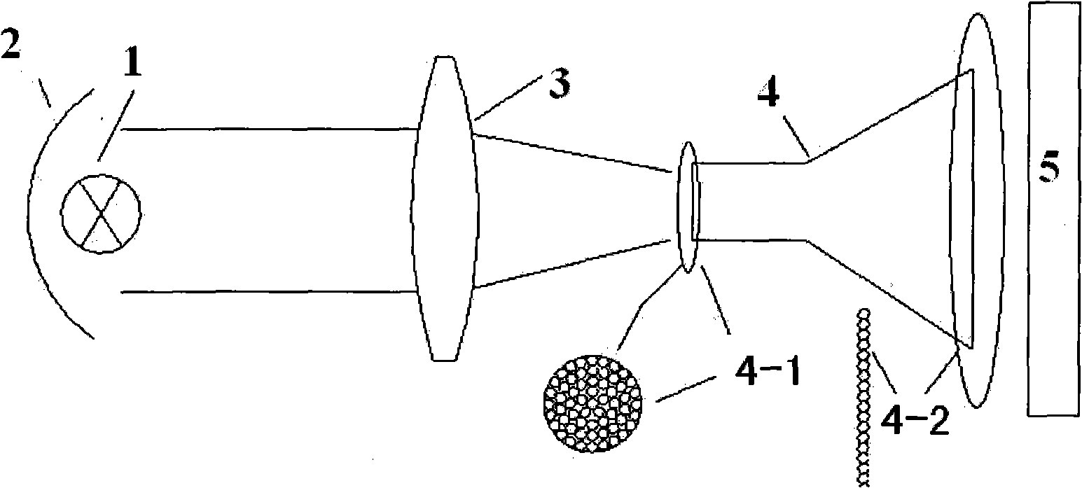 Embedded spectrum and radiation real-time calibration device