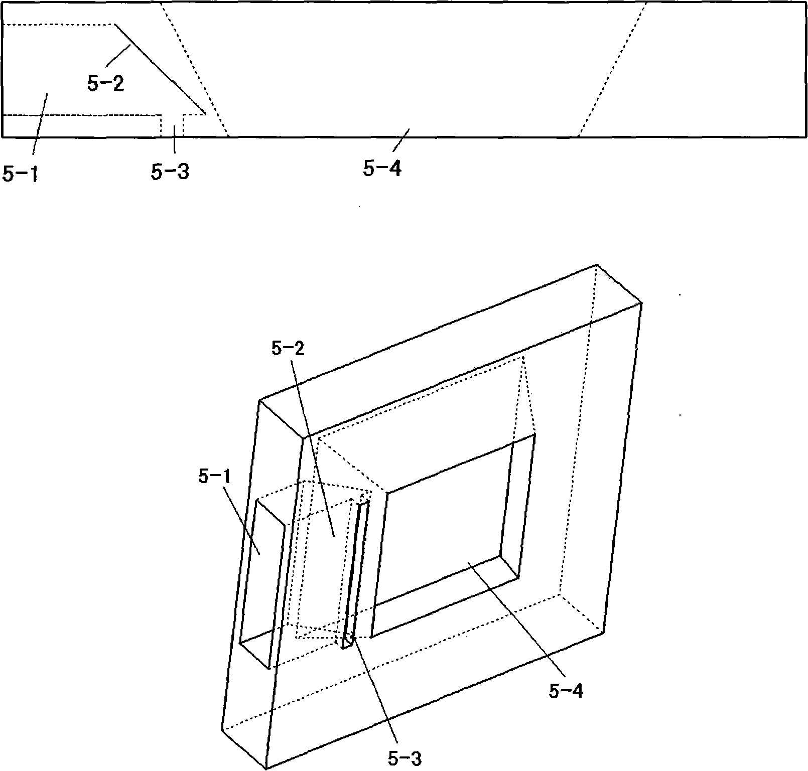 Embedded spectrum and radiation real-time calibration device