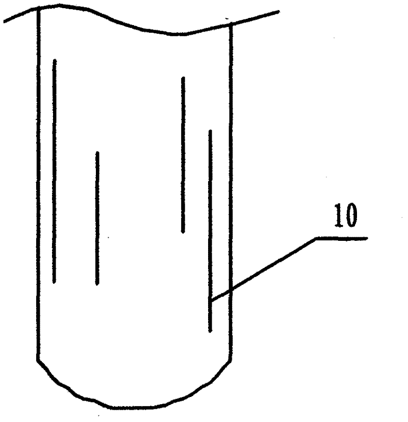 Central venous catheter for anti-freezing antibiosis intervention diagnosis